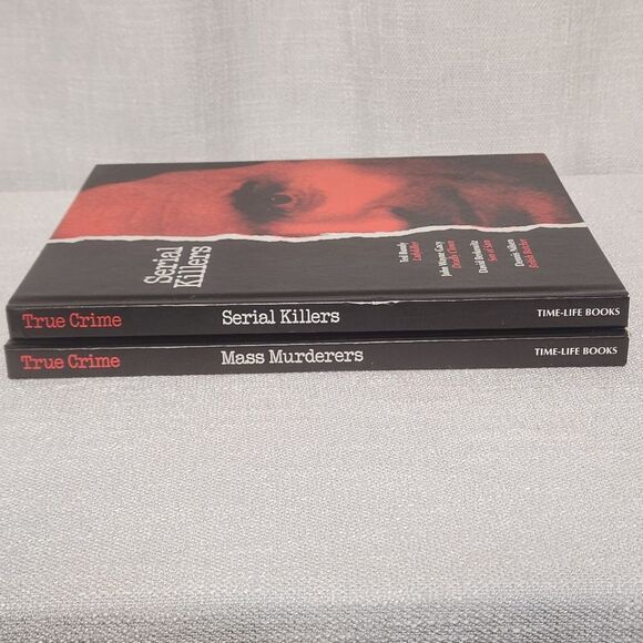 Serial Killers and Mass Murderers Time Life Books Hardcovers 1992 with Photos - Picture 4 of 9